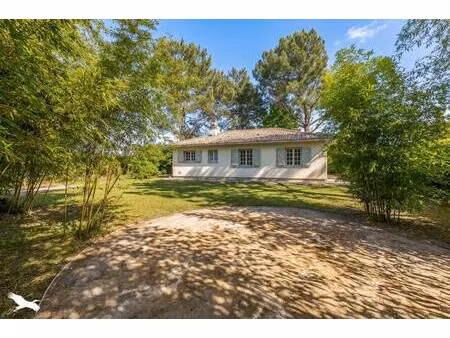 vente maison 4 pièces 92 m² le teich (33470)