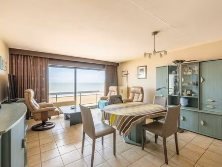 appartement te koop in koksijde met 3 slaapkamers