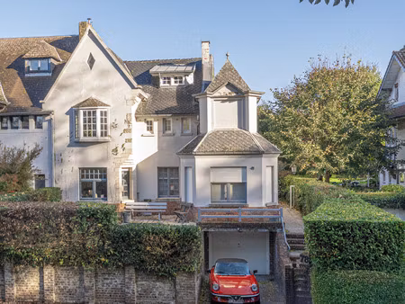 huis te koop in dilbeek met 4 slaapkamers