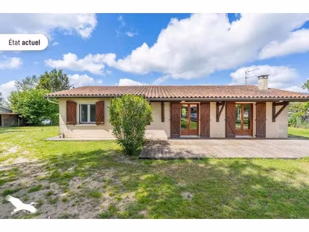 vente maison 4 pièces 105 m² moulis-en-médoc (33480)