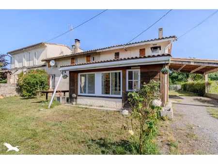 vente maison 6 pièces 113 m² saint-denis-de-pile (33910)