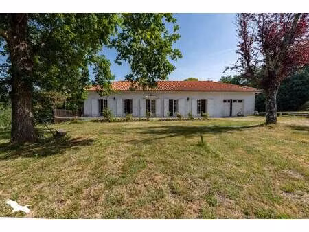 vente maison 5 pièces 100 m² saint-sauveur (33250)