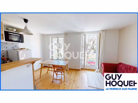 appartement le perreux sur marne 2 pièce(s) 36.51 m2