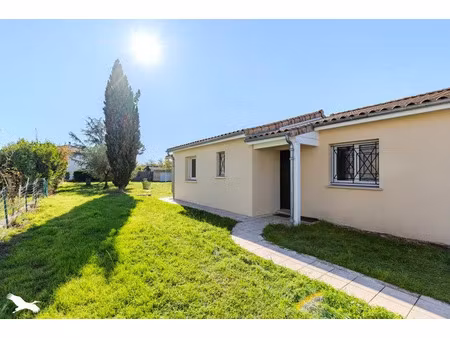 vente maison 5 pièces 103 m² coutras (33230)