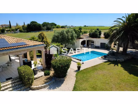 vente maison 7 pièces 230 m² magalas (34480)