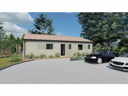 vente maison 5 pièces 100 m² le tuzan (33125)