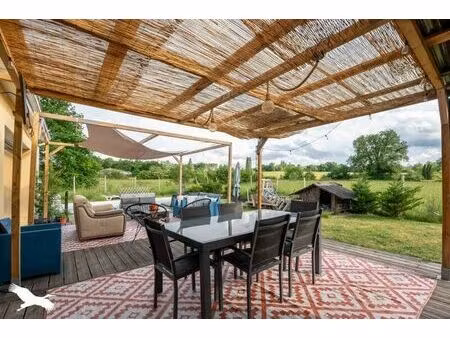 vente maison 4 pièces 105 m² laruscade (33620)