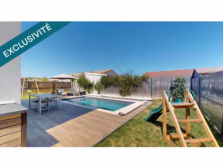 vente maison 4 pièces 113 m² la brède (33650)