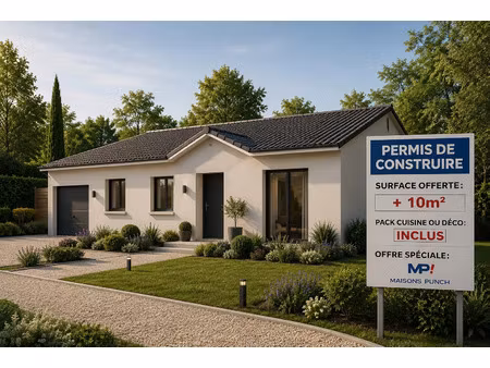 vente maison 5 pièces 101 m² chazey-sur-ain (01150)