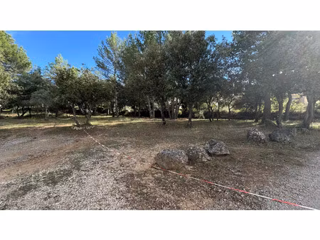 vente terrain à construire 900 m² brignoles (83170)