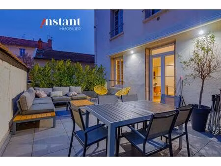 t4 d'exception avec terrasse - montchat