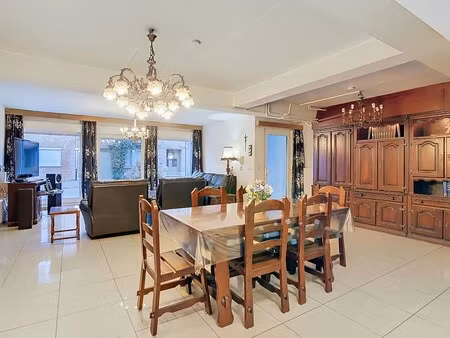 gelijkvloers appartement met 4 slaapkamers (epc c-f)