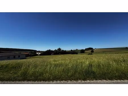 a vendre  terrain de loisirs de 6 310 m² à aincreville – cadre naturel et nombreuses possi