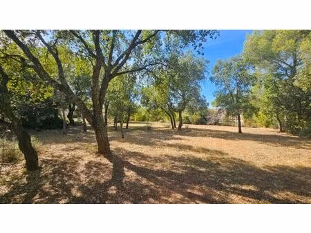 annonce vente terrain terrain de 1007m2 à le cannet-des-maures (83340) - paruvendu.fr ref 