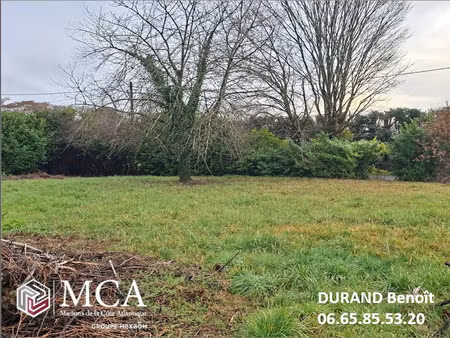 vente terrain 1000 m² le fleix (24130)