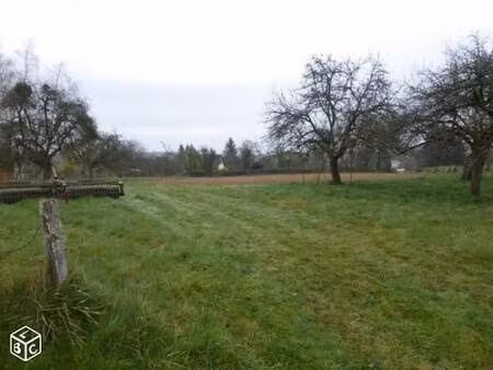 terrain constructible à vendre