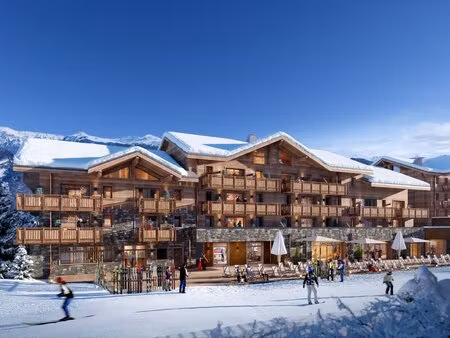 t2+cabine - skis aux pieds