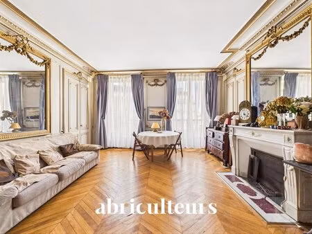 vaste appartement de charme  élégance parisienne – 130 m²  5 pièces - paris 10 (porte...