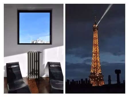 un dernier étage avec terrasse ensoleillée