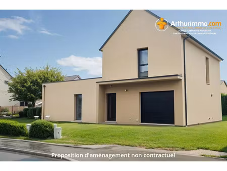 vente maison 6 pièces 127 m² marpiré (35220)