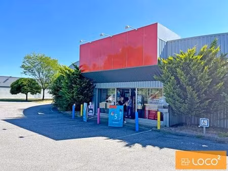 location commerce estancarbon 31800 1450m²