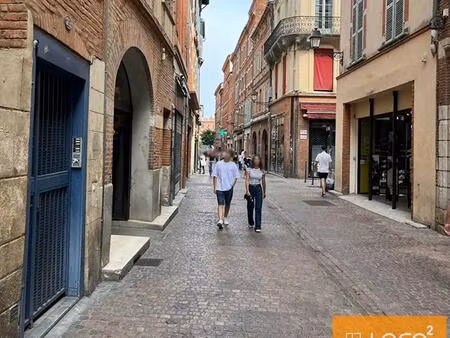 location commerce toulouse 31000 200m²