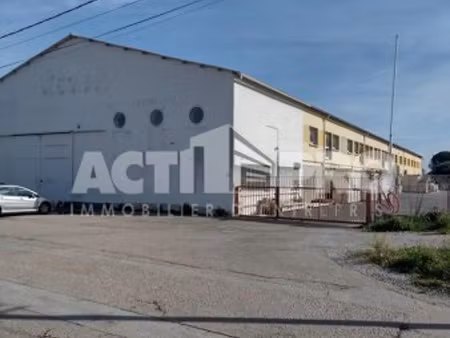 vente local commercial 2855m2 perpignan 66000 - 950000 € - surface privée