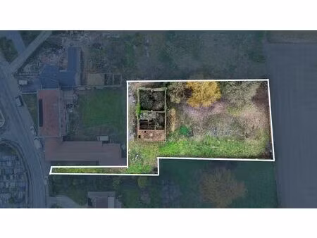terrain à vendre à esplechin (vbe32933)