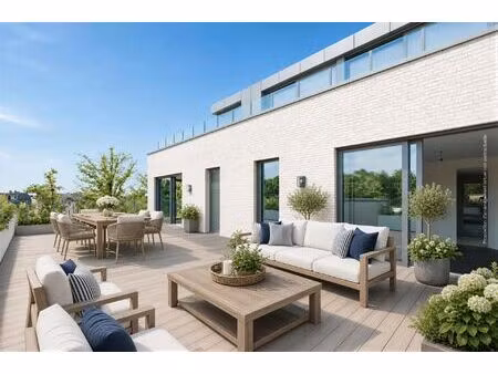 penthouse à vendre à 2-4 square des heros uccle (vbe33291)