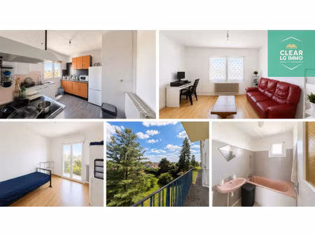en vente appartement 42 m² – 59 900 € |serémange-erzange