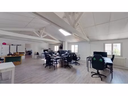 location locaux professionnels 2 pièces 106 m² à montrouge (92120)  1 600 €