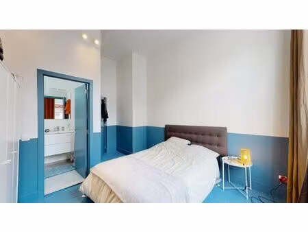 maison en colocation à rue du vallon saint-josse-ten-noode (vbe33323)