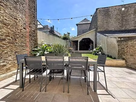 vente maison à cossé-le-vivien (53230) : à vendre / 123m² cossé-le-vivien