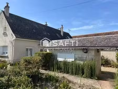 vente maison à vernoil-le-fourrier (49390) : à vendre / 117m² vernoil-le-fourrier