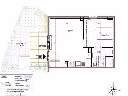 vente appartement 2 pièces à arzon (56640) : à vendre 2 pièces / 40m² arzon