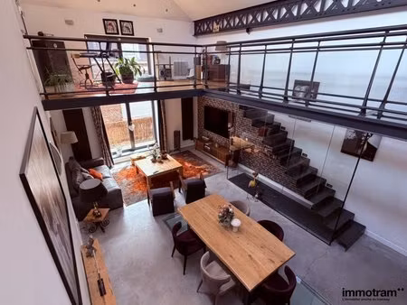 en vente loft 162 m² – 334 900 € |tourcoing