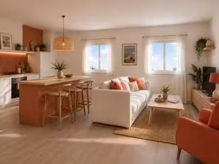 vente appartement 3 pièces bord de mer à saint-pierre-quiberon (56510) : à vendre 3 pièces