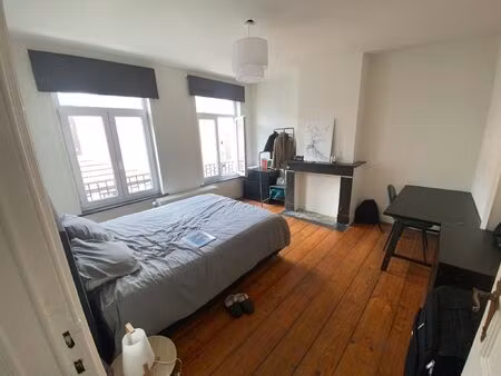 maison en colocation à rue du berceau bruxelles (vbe33350)