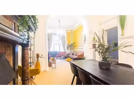 maison en colocation à chaussée de charleroi saint-gilles (vbe33342)