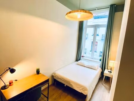 maison en colocation à rue d'espagne saint-gilles (vbe33318)