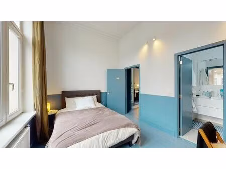 maison en colocation à rue du vallon saint-josse-ten-noode (vbe33330)