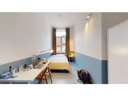 maison en colocation à rue du vallon saint-josse-ten-noode (vbe33333)