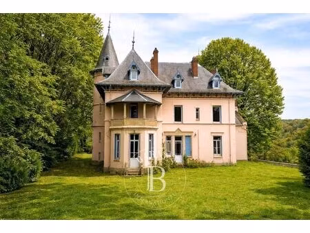 eyzin-pinet - demeure historique en pierre et ses dépendances – parc avec source