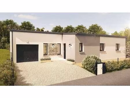 vente maison à locoal-mendon (56550) : à vendre / 92m² locoal-mendon