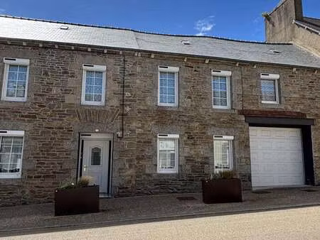 vente maison à plouguenast-langast (22150) : à vendre / 154m² plouguenast-langast