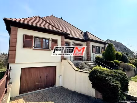 en vente maison 192 m² – 409 900 € |soultz-haut-rhin