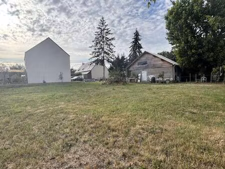 vente terrain à beaufort-en-anjou (49250) : à vendre / 430m² beaufort-en-anjou