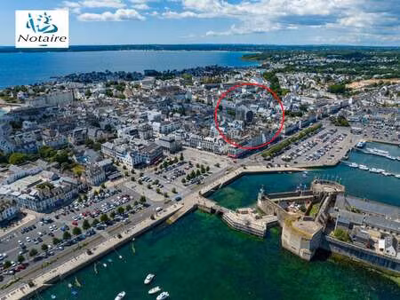 vente appartement 4 pièces à concarneau (29900) : à vendre 4 pièces / 90m² concarneau