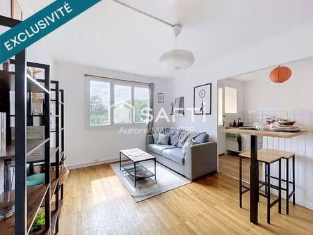 vente appartement 2 pièces à nantes pont du cens - petit port (44000) : à vendre 2 pièces 