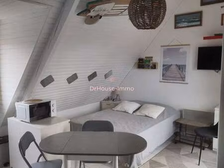 vente appartement t1 à plouharnel (56340) : à vendre t1 / 16m² plouharnel